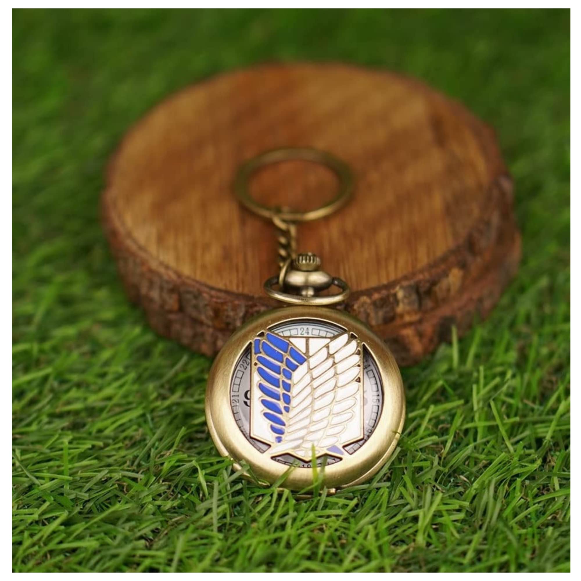 Attack on Titan Watch Keychain